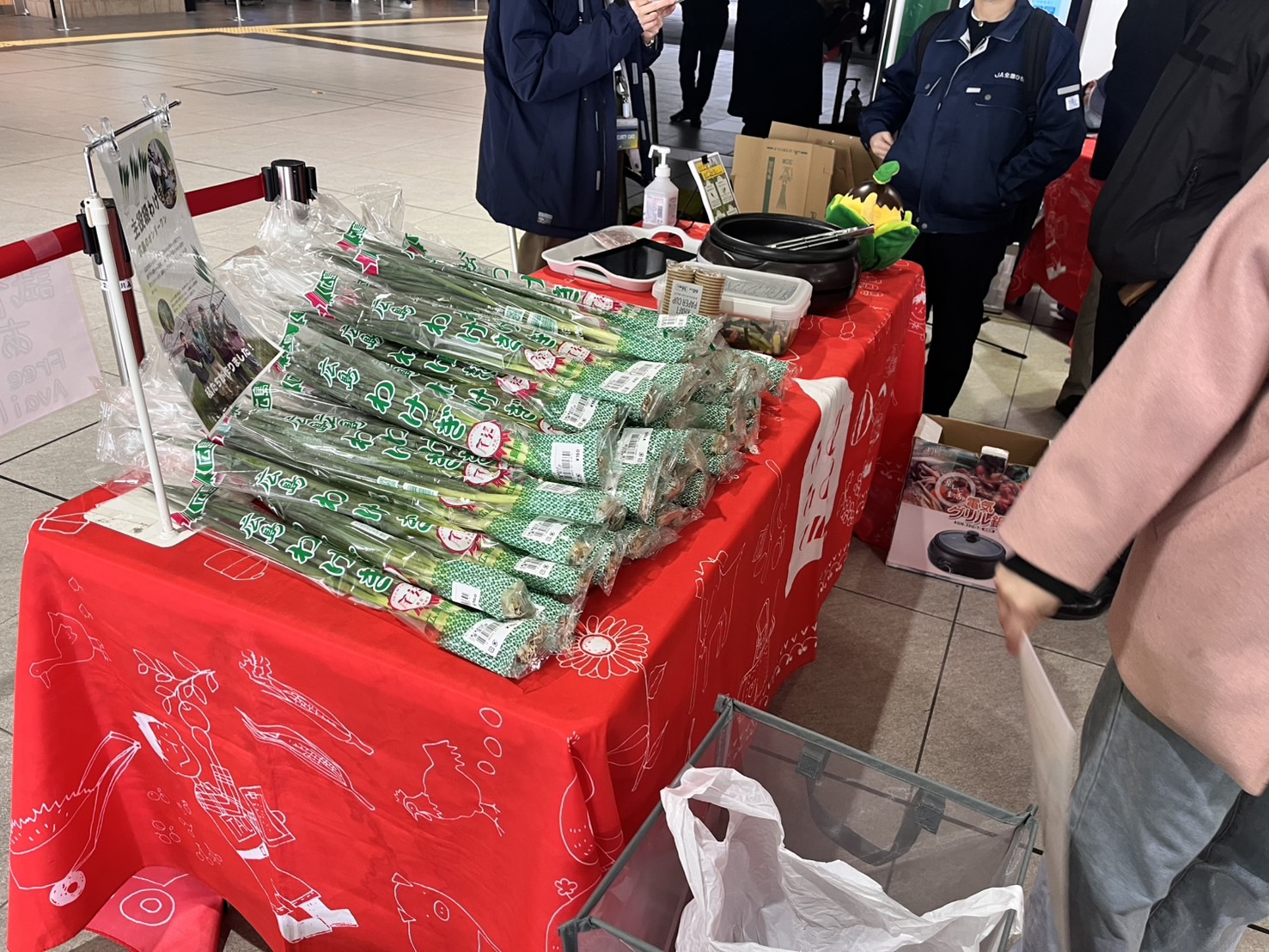 JA全農広島とマルシェの実績画像